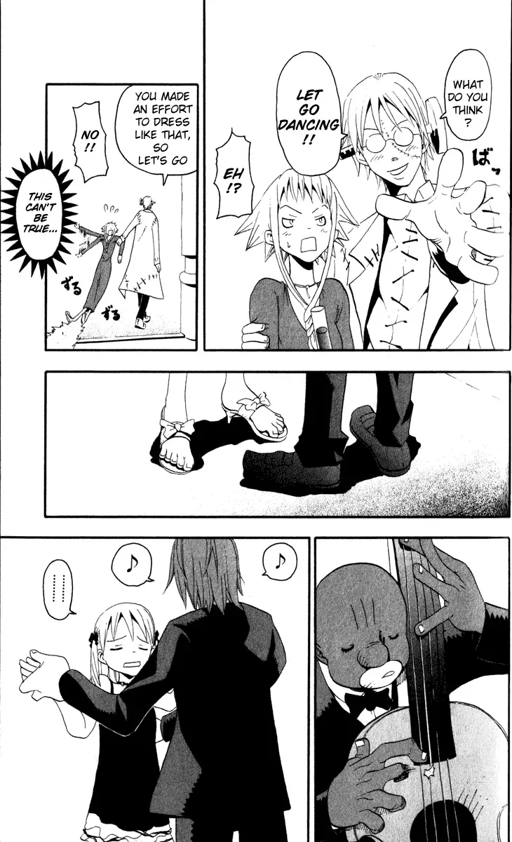 Read Soul Eater Manga Online