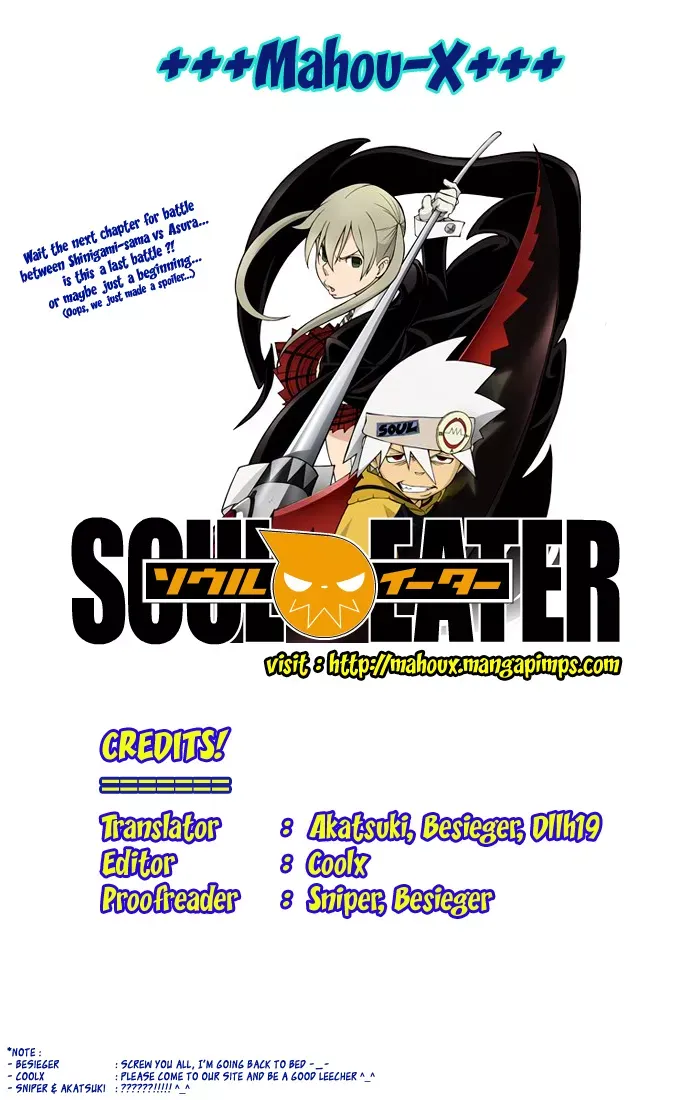 Read Soul Eater Manga Online