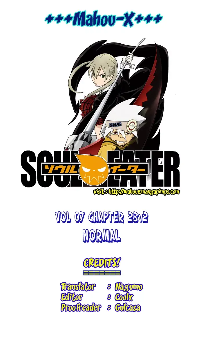 Read Soul Eater Manga Online