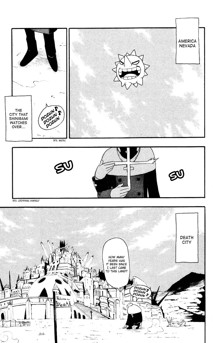 Read Soul Eater Manga Online