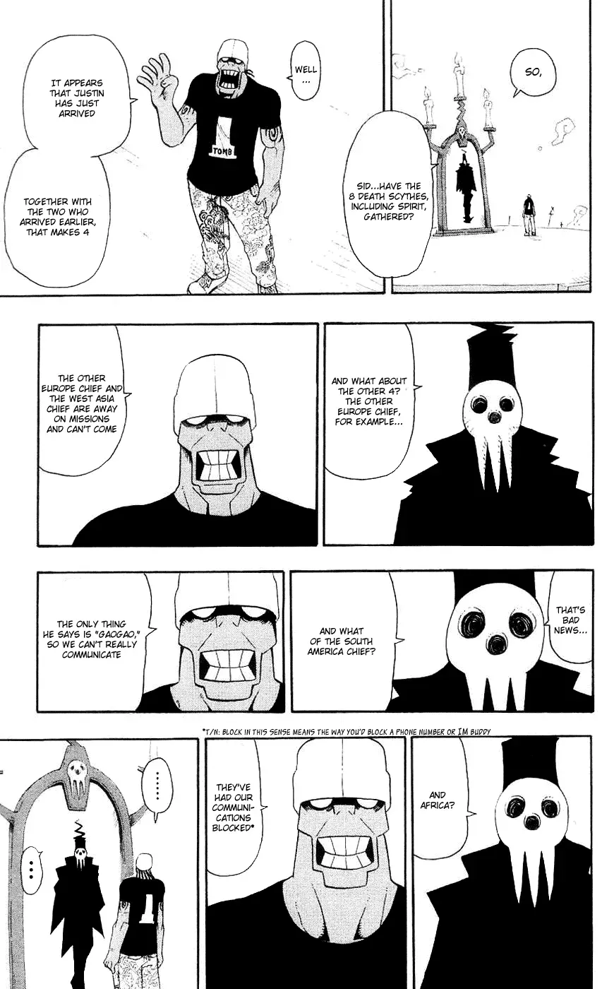 Read Soul Eater Manga Online