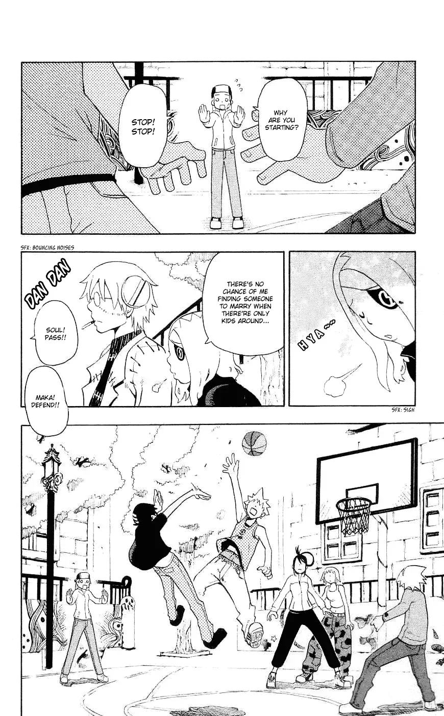 Read Soul Eater Manga Online