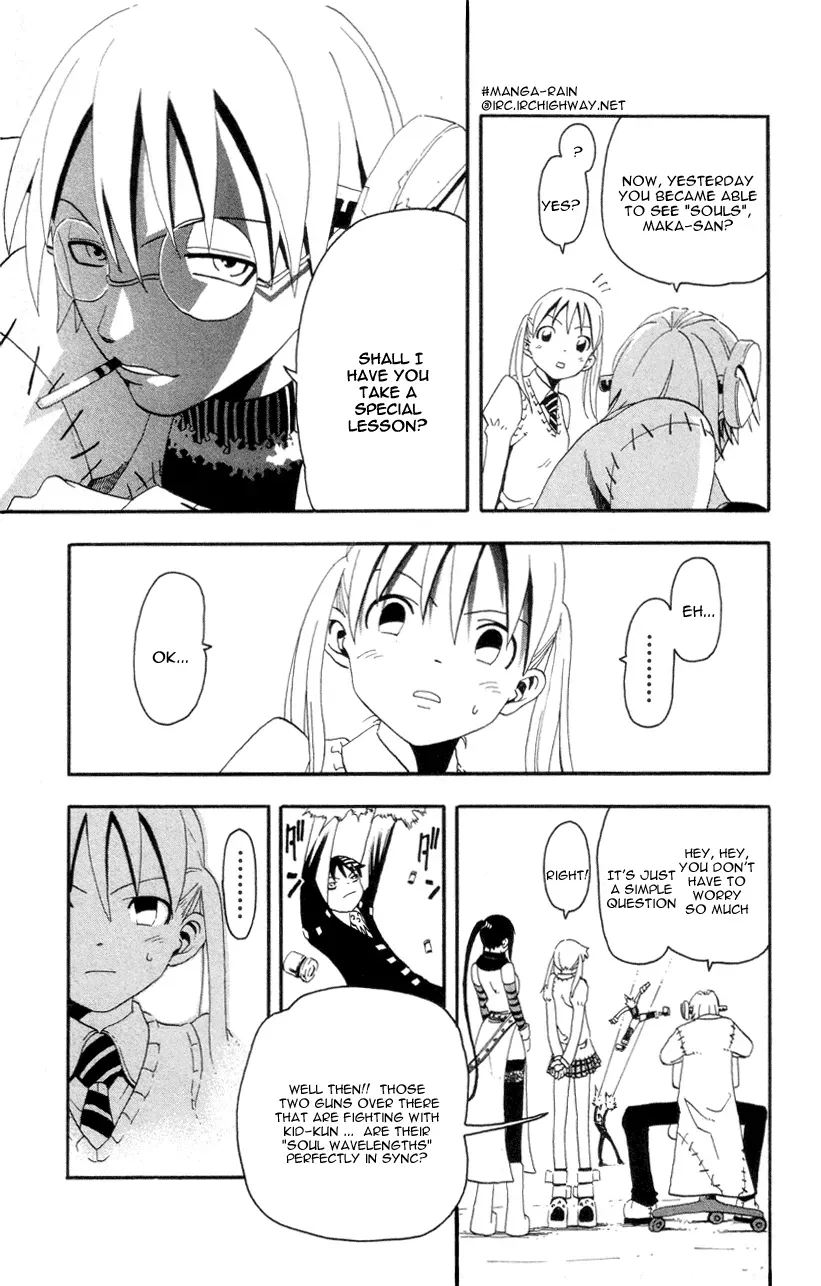 Read Soul Eater Manga Online
