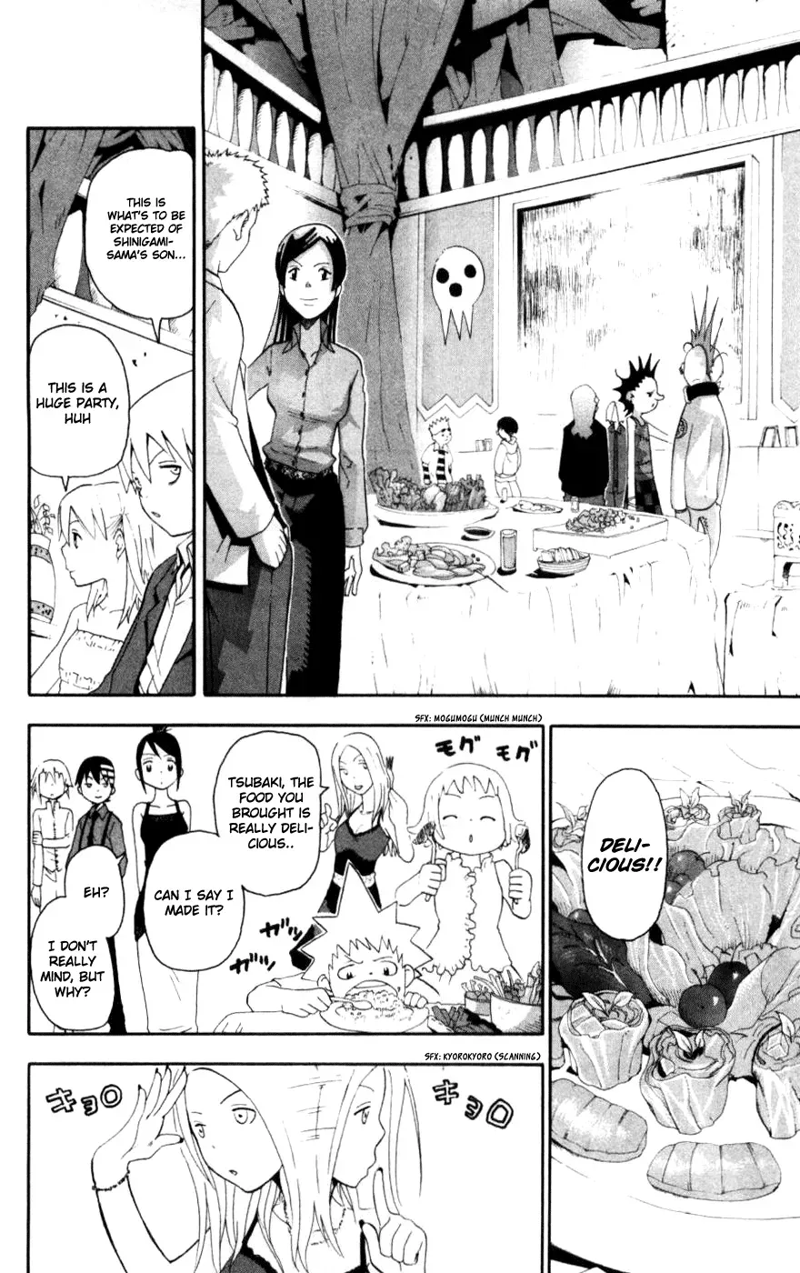 Read Soul Eater Manga Online