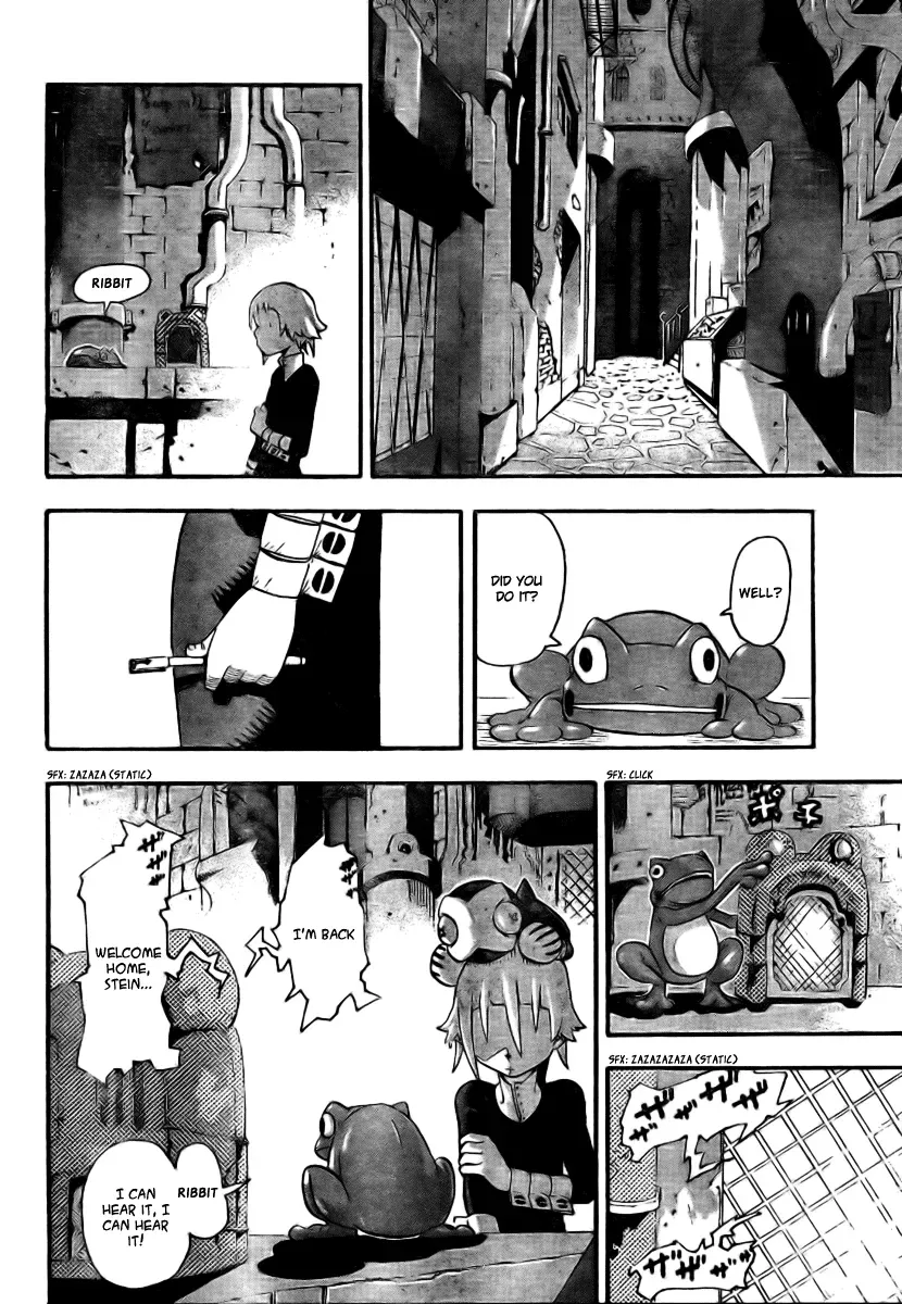 Read Soul Eater Manga Online