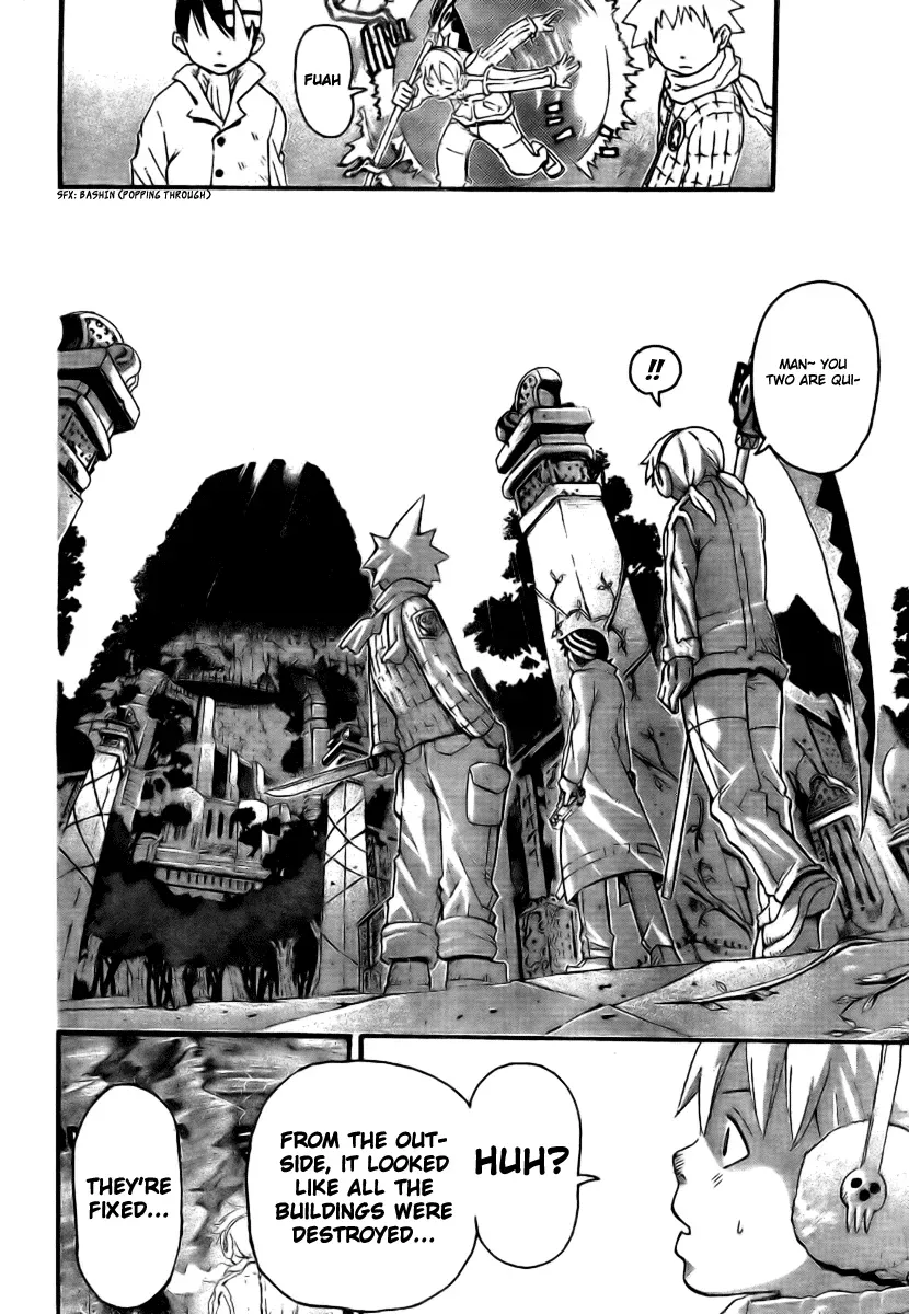 Read Soul Eater Manga Online