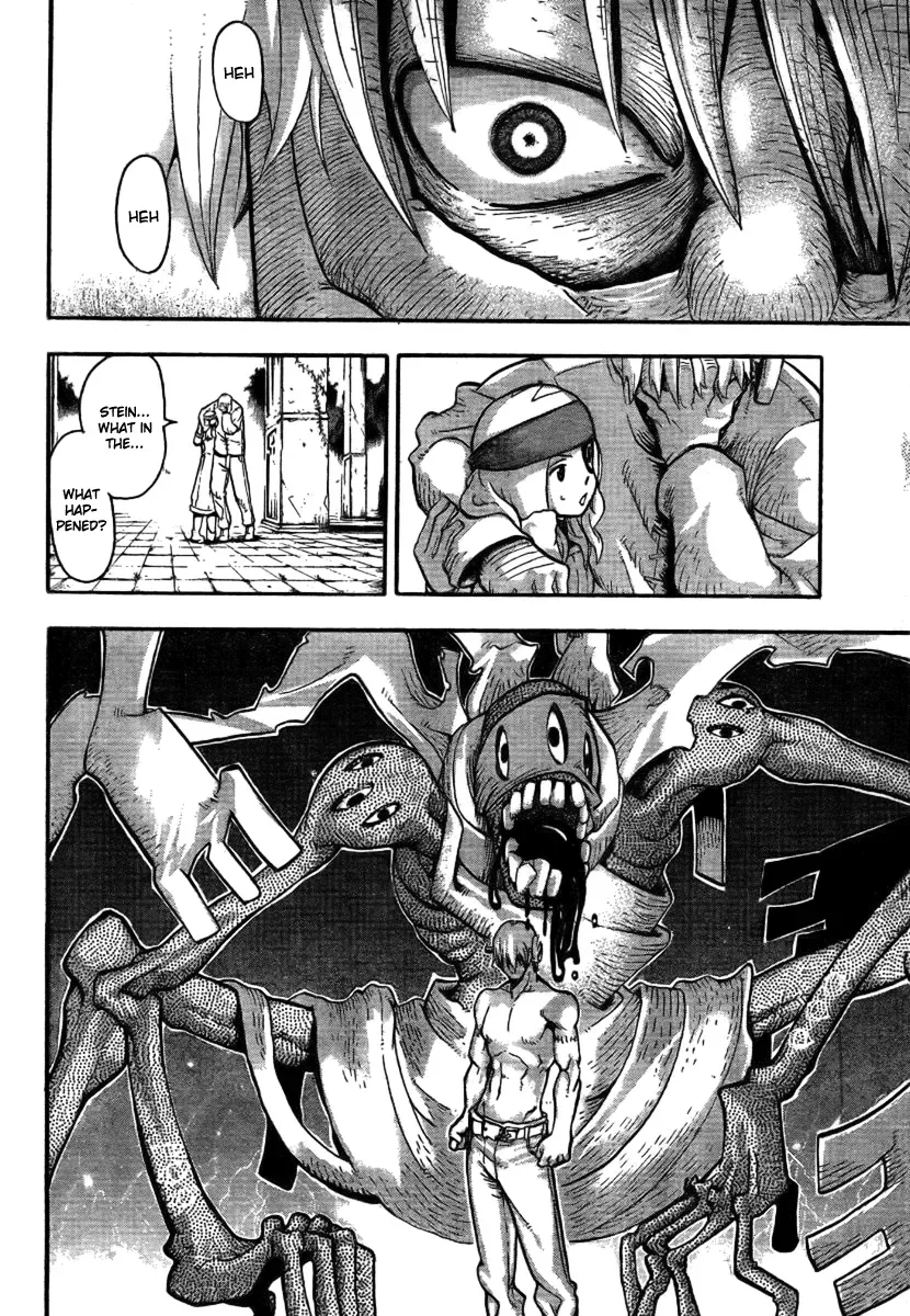 Read Soul Eater Manga Online