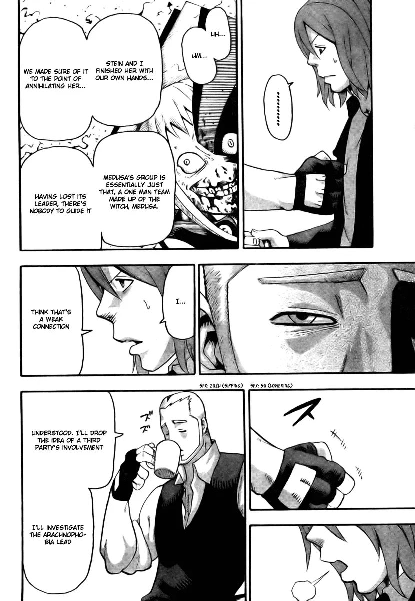 Read Soul Eater Manga Online