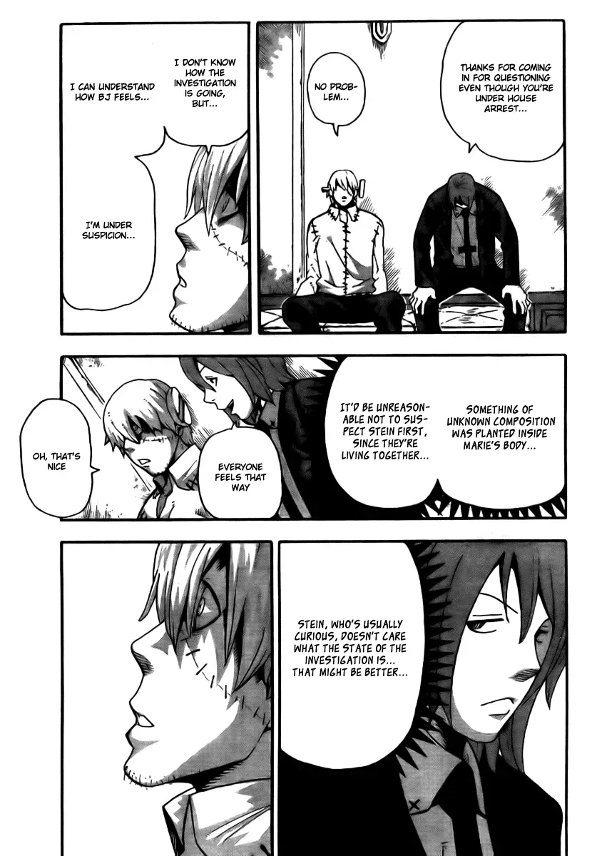 Read Soul Eater Manga Online