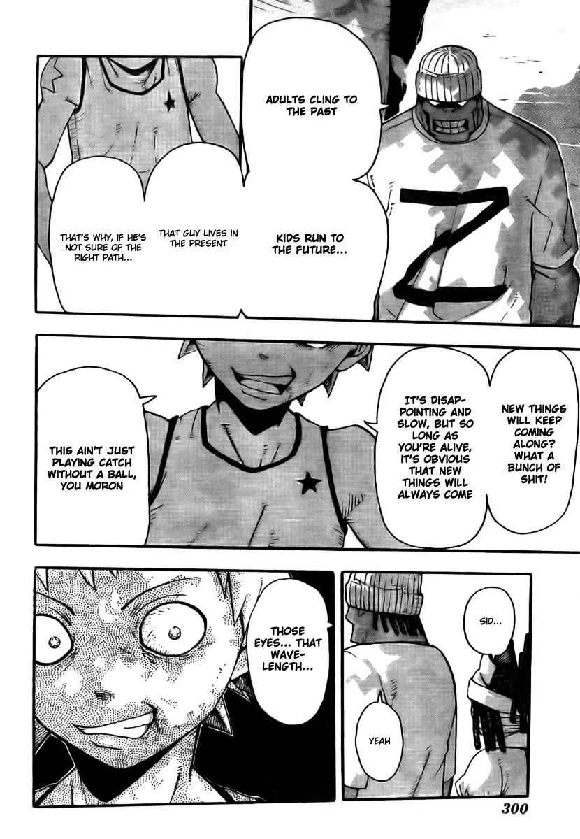 Read Soul Eater Manga Online
