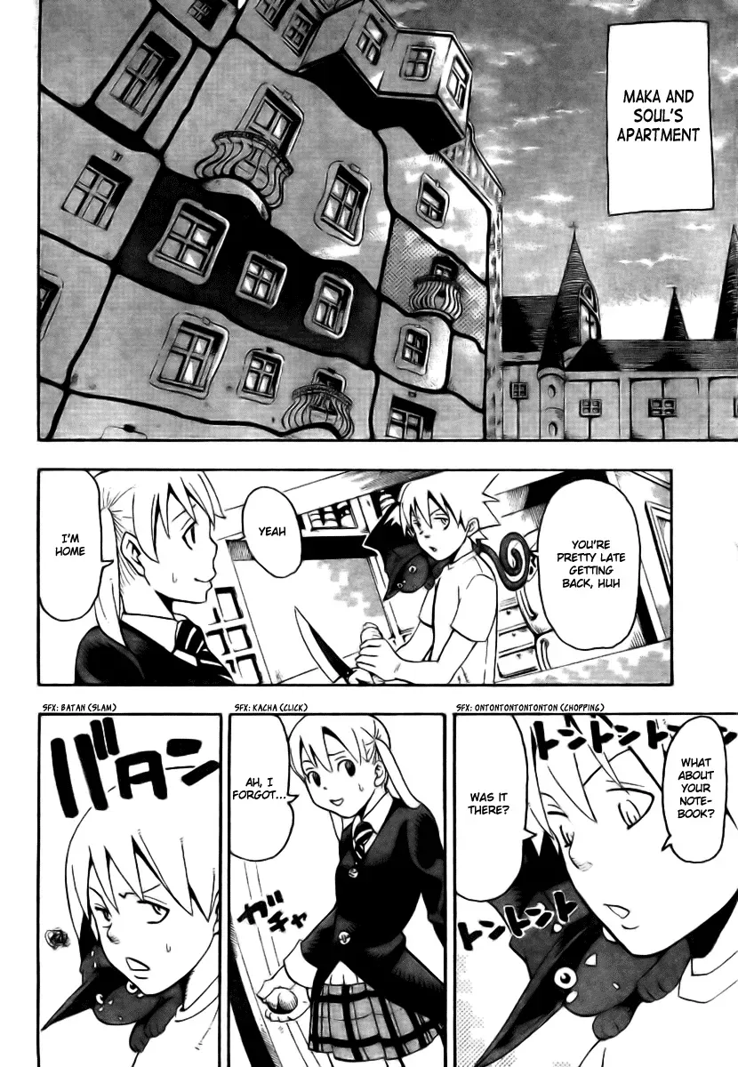 Read Soul Eater Manga Online