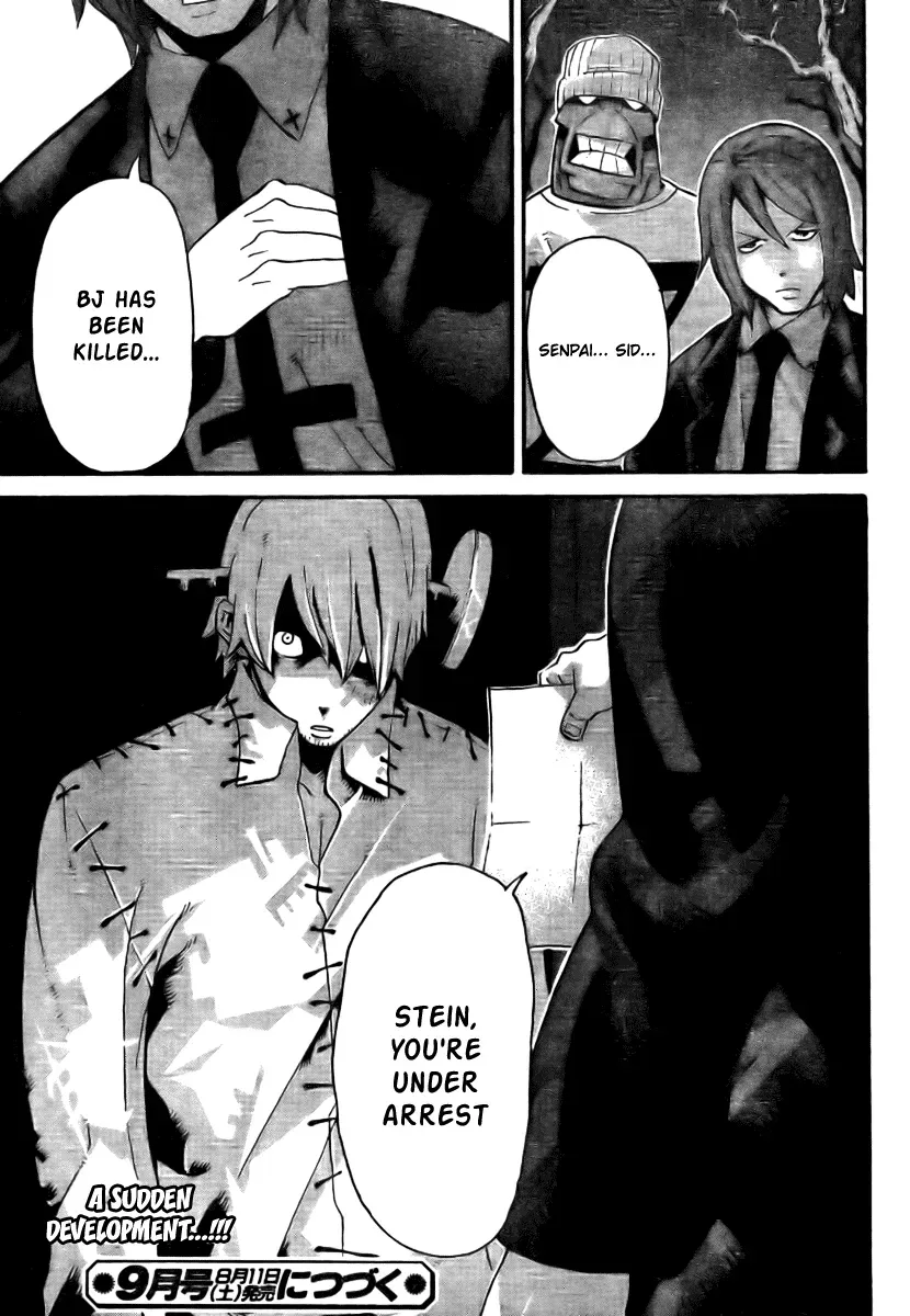 Read Soul Eater Manga Online