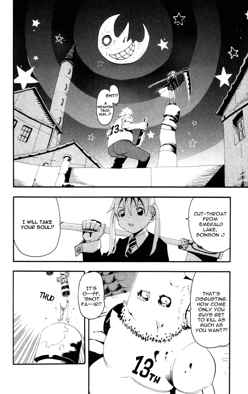 Read Soul Eater Manga Online