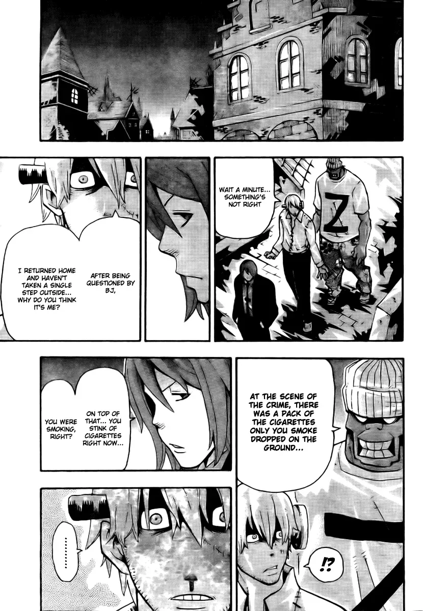 Read Soul Eater Manga Online