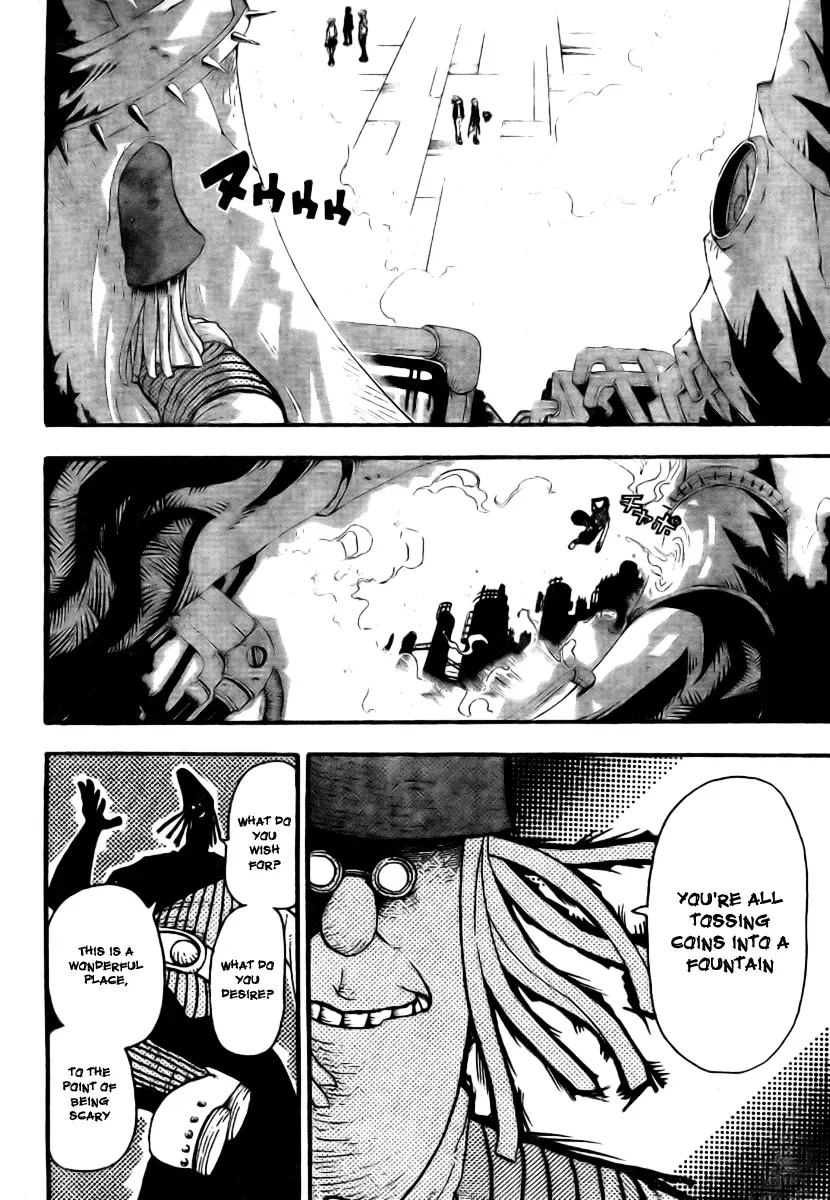 Read Soul Eater Manga Online