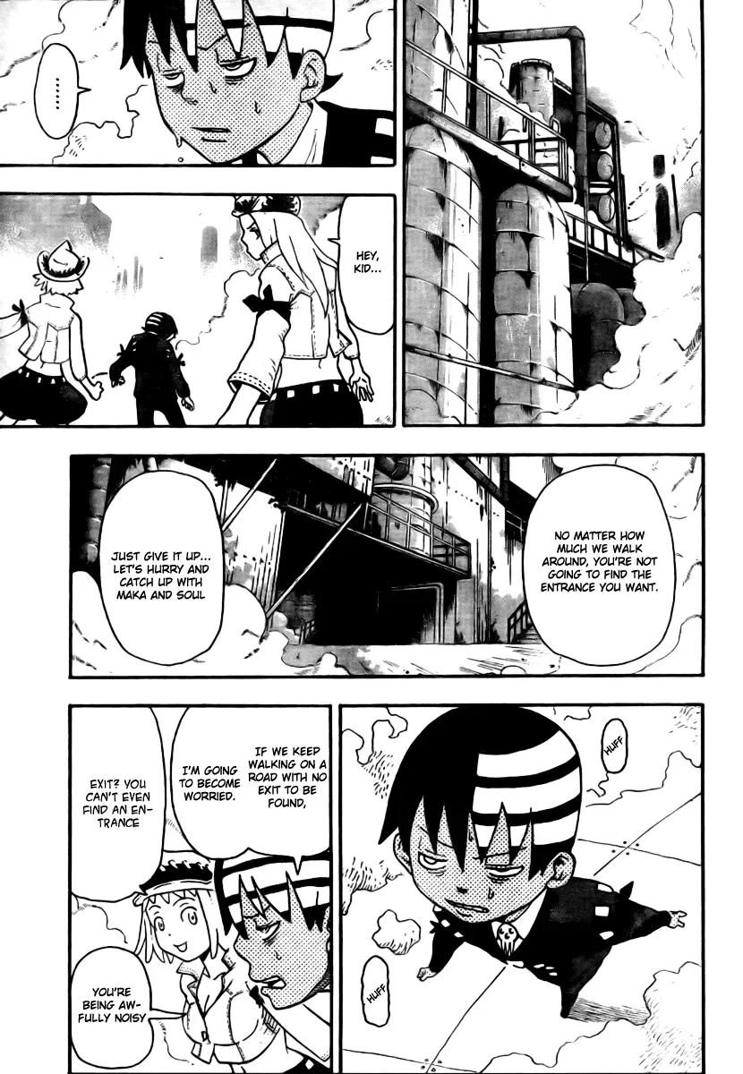 Read Soul Eater Manga Online