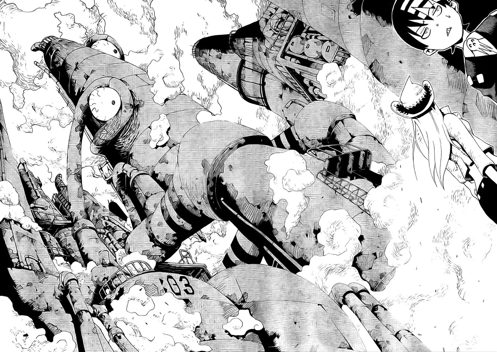 Read Soul Eater Manga Online