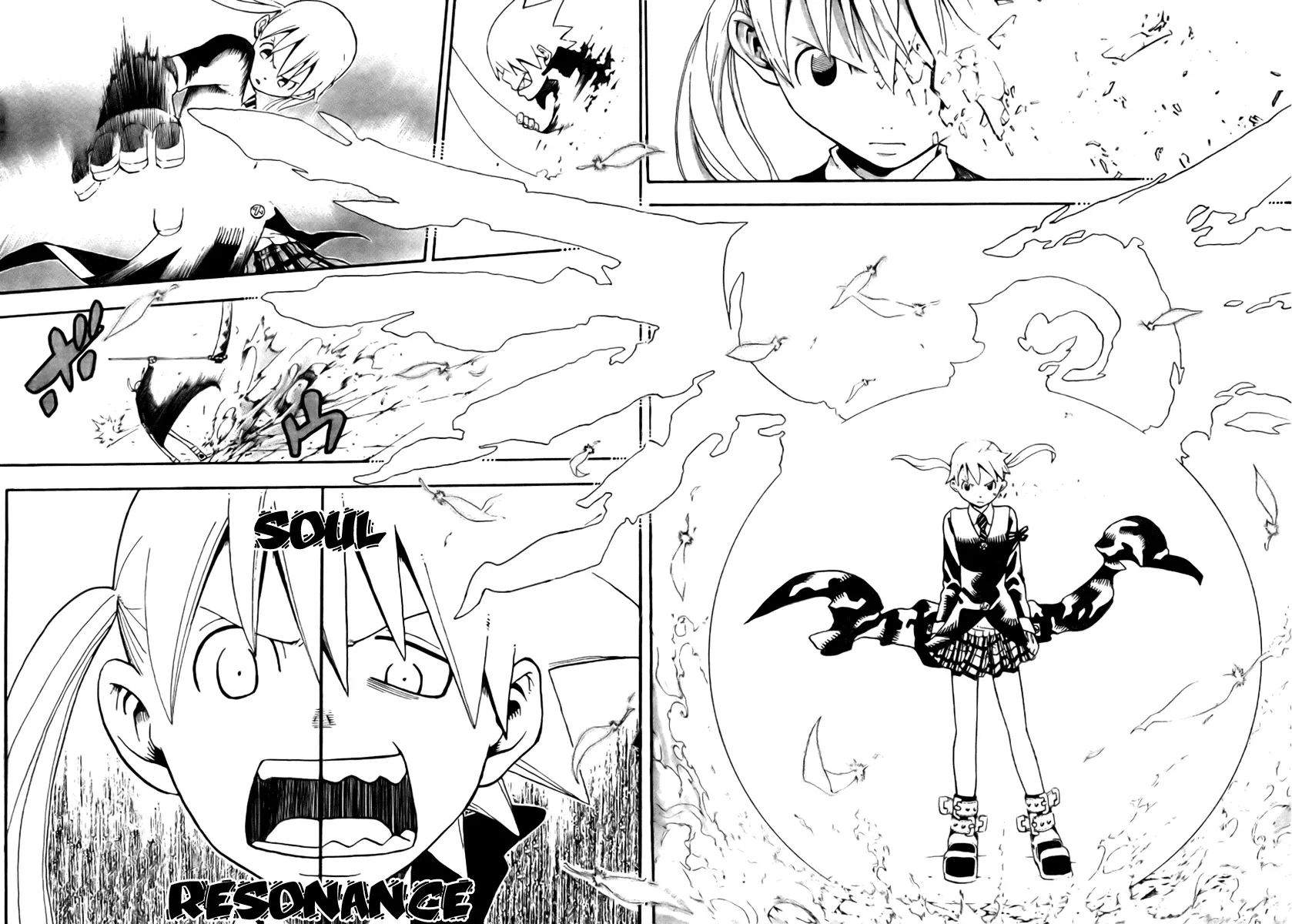 Read Soul Eater Manga Online