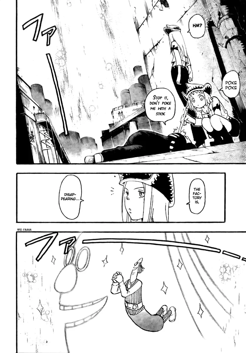 Read Soul Eater Manga Online