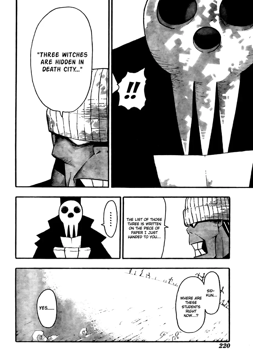 Read Soul Eater Manga Online