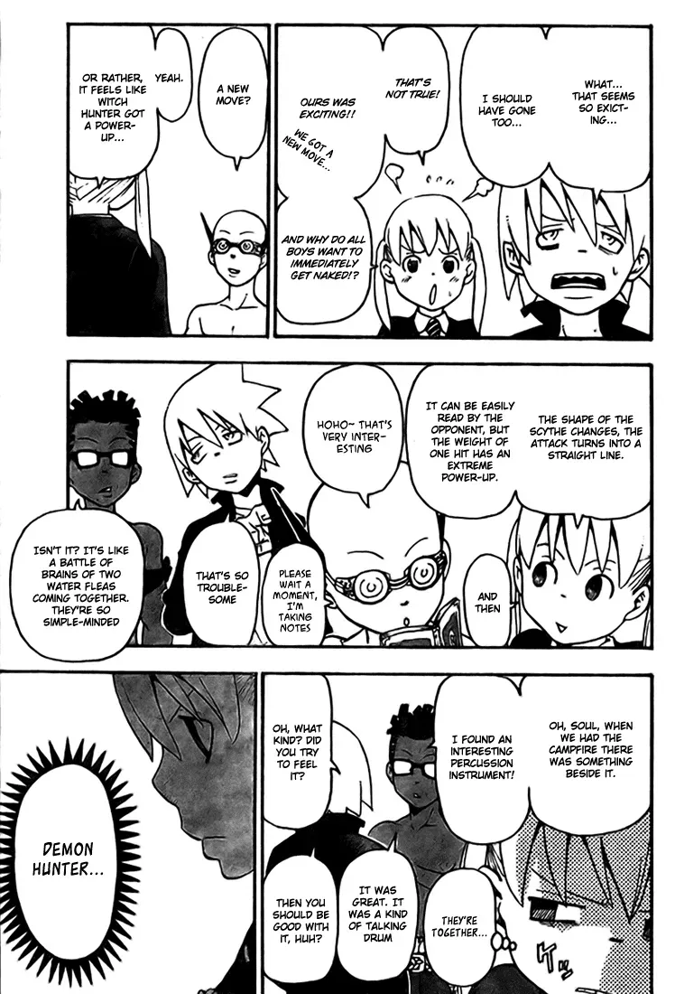 Read Soul Eater Manga Online
