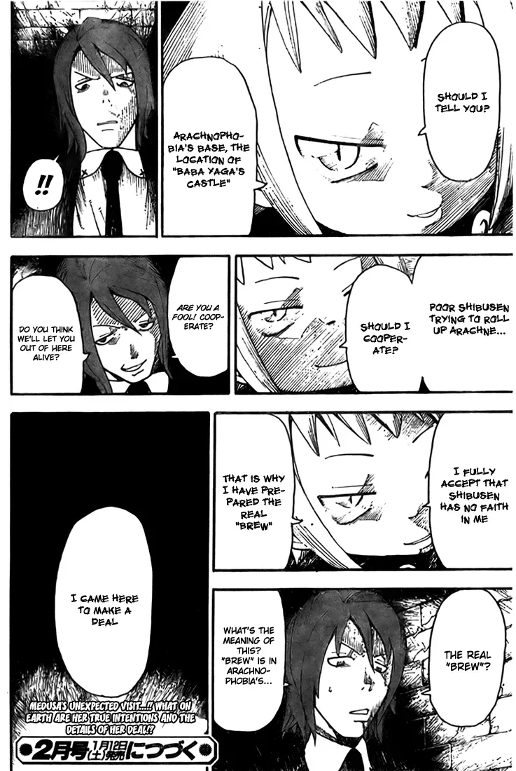 Read Soul Eater Manga Online