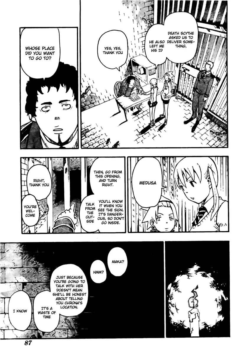 Read Soul Eater Manga Online