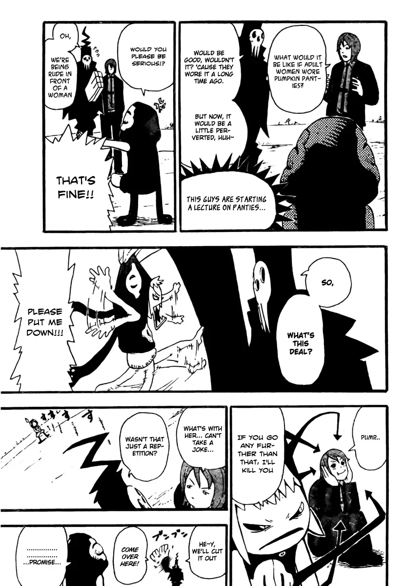 Read Soul Eater Manga Online