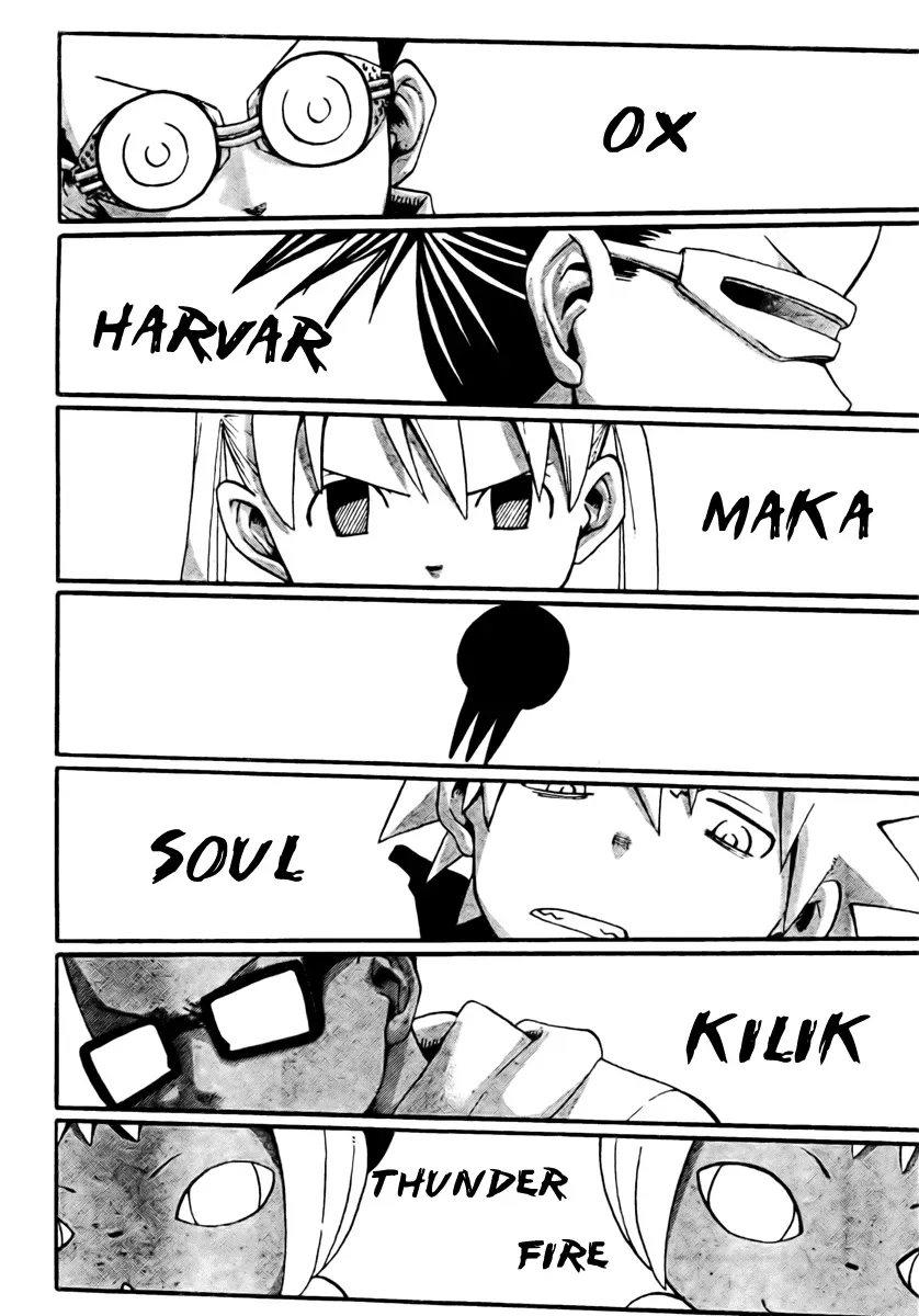 Read Soul Eater Manga Online