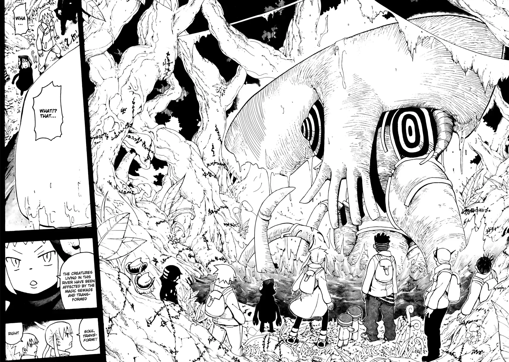 Read Soul Eater Manga Online