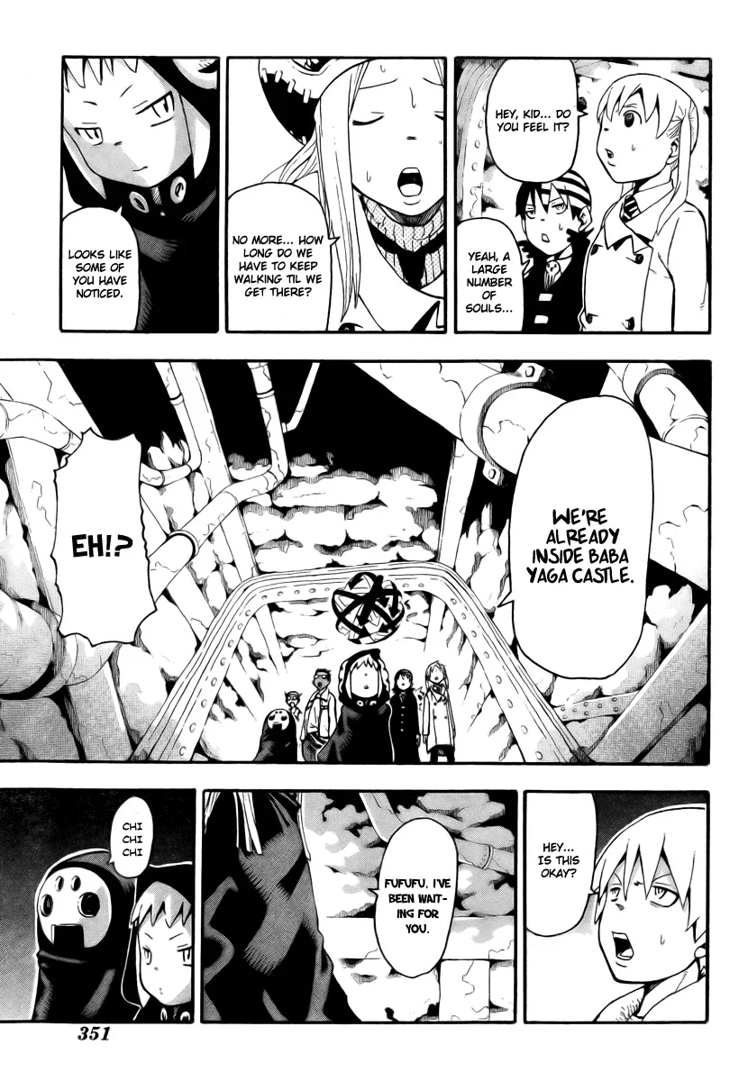 Read Soul Eater Manga Online