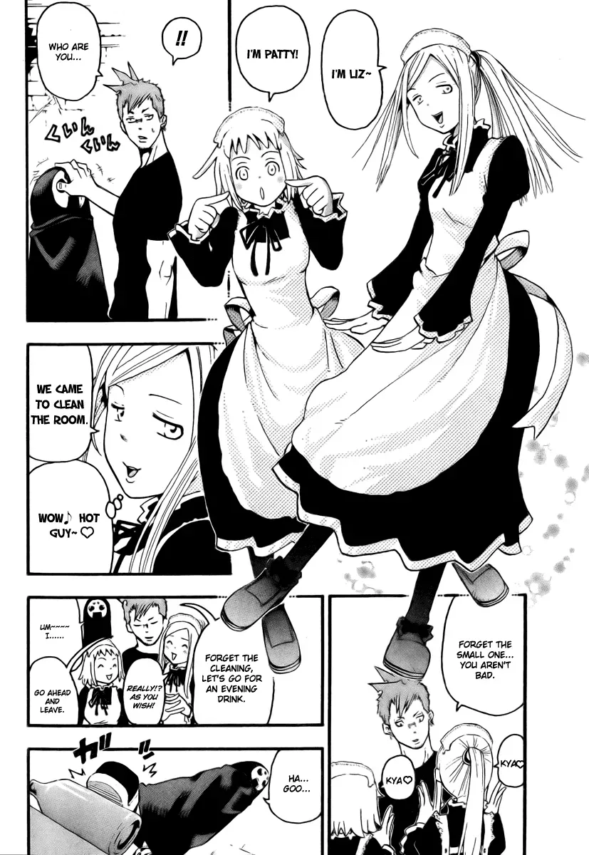Read Soul Eater Manga Online