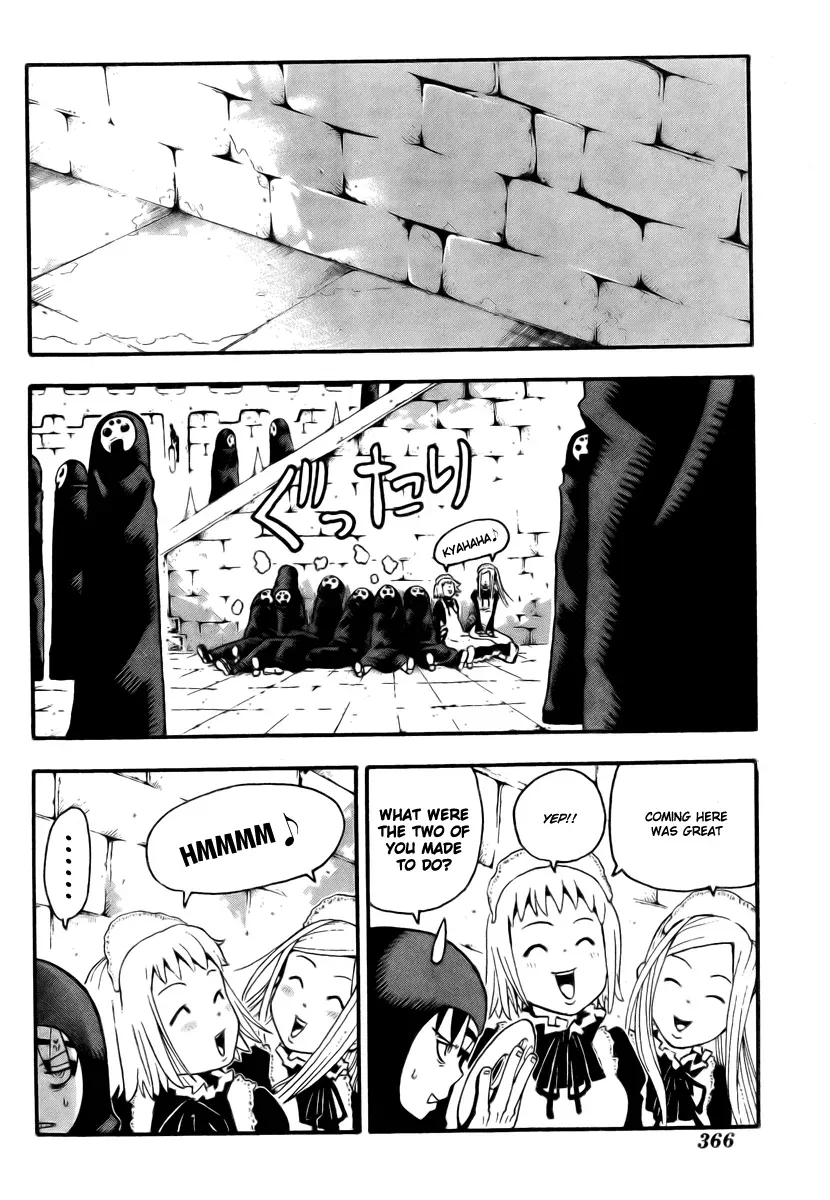 Read Soul Eater Manga Online