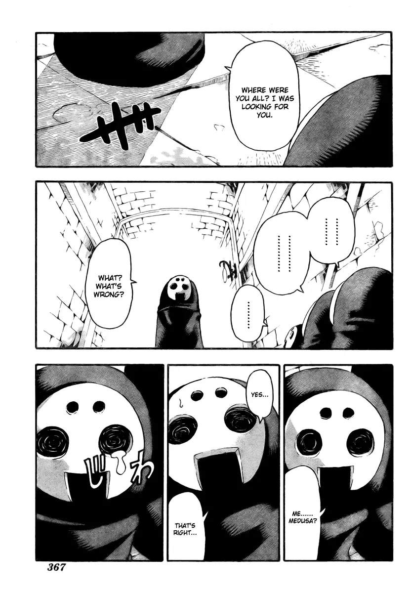 Read Soul Eater Manga Online