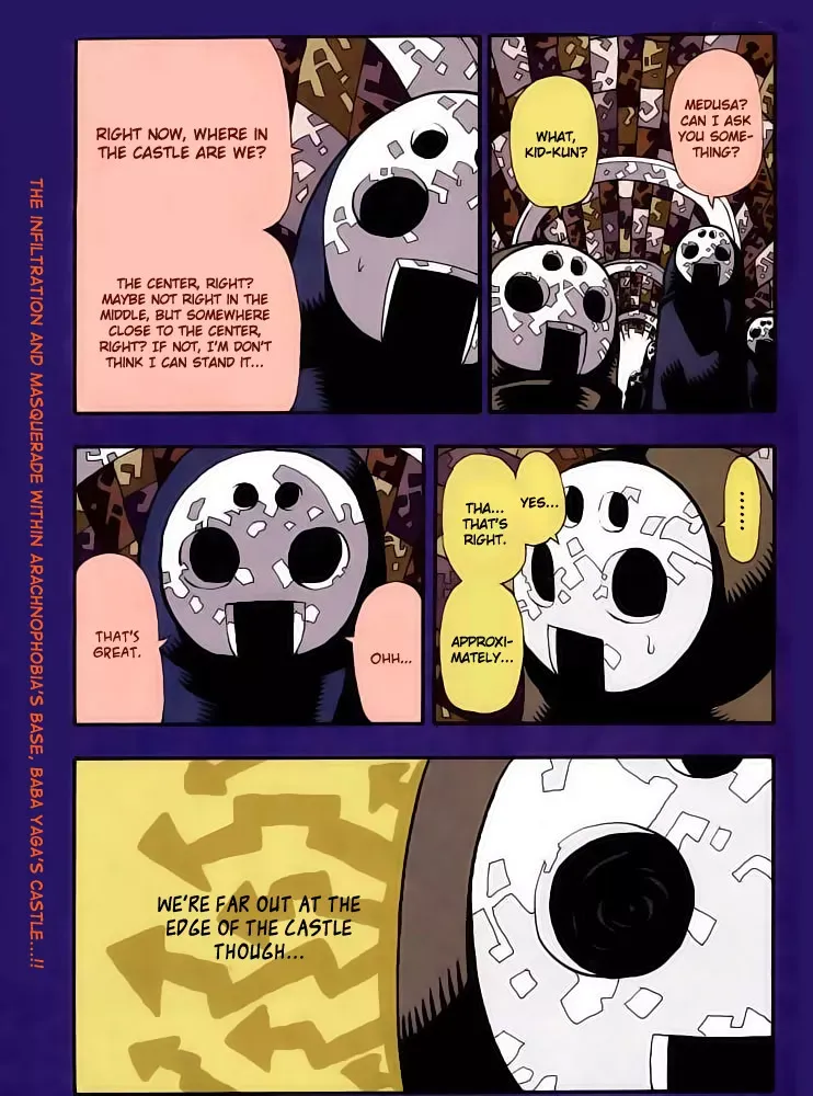 Read Soul Eater Manga Online