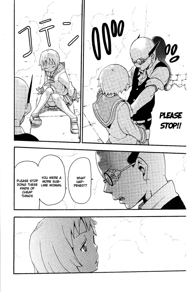Read Soul Eater Manga Online