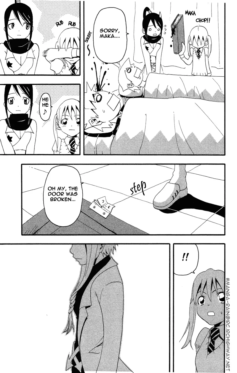 Read Soul Eater Manga Online