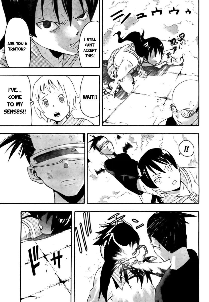 Read Soul Eater Manga Online
