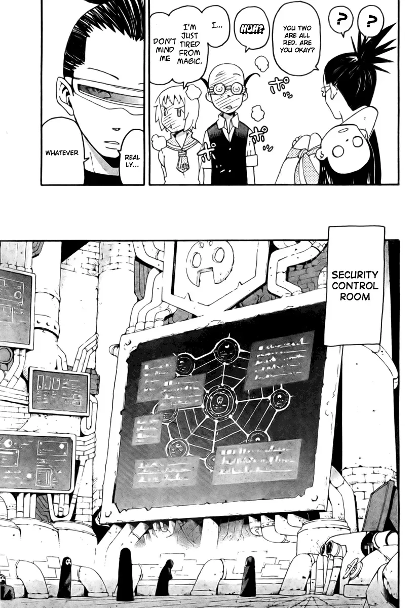 Read Soul Eater Manga Online