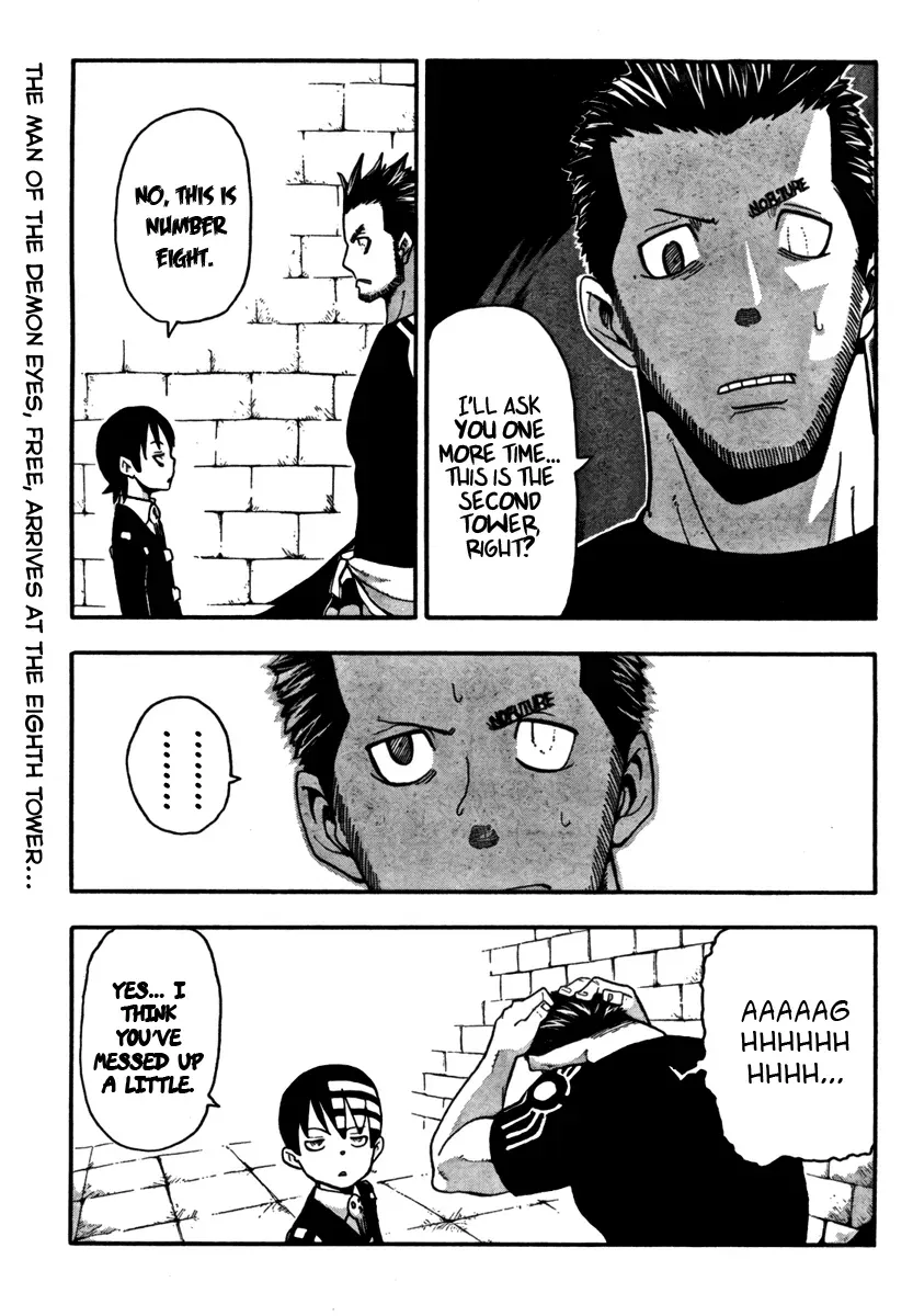 Read Soul Eater Manga Online