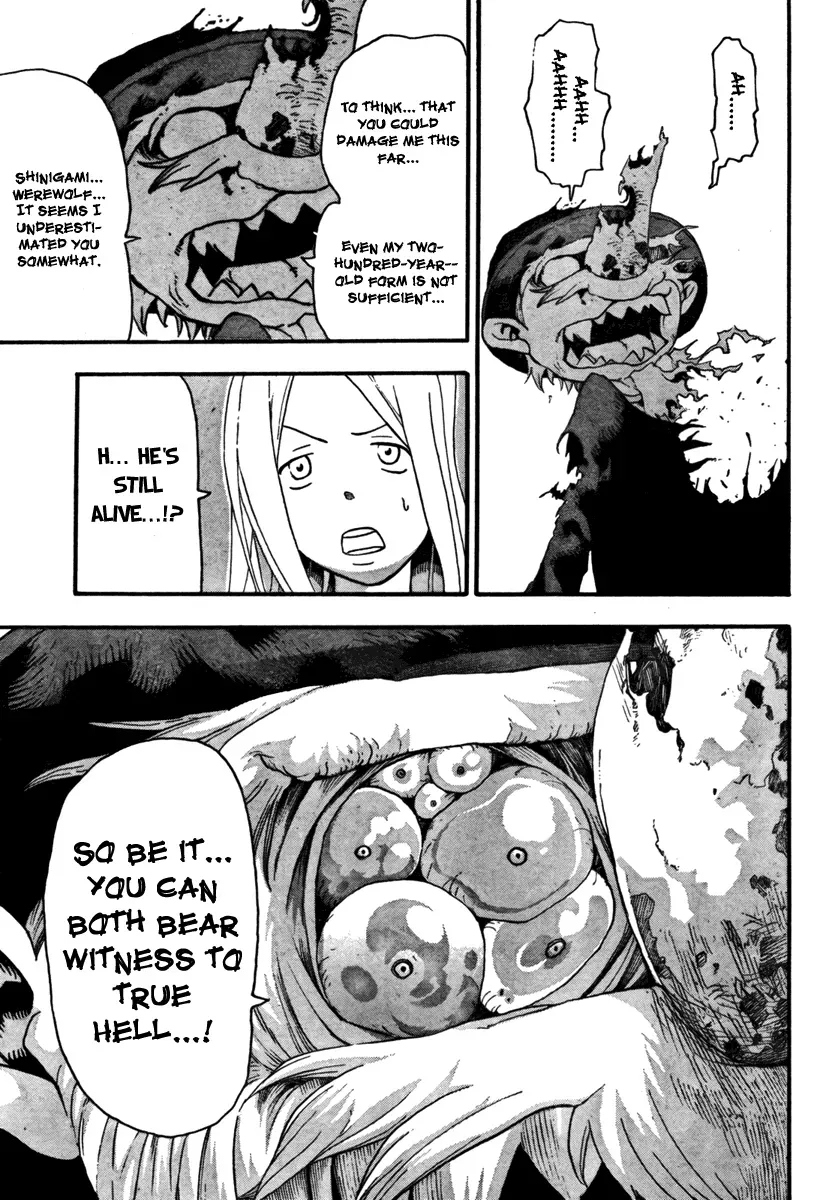 Read Soul Eater Manga Online