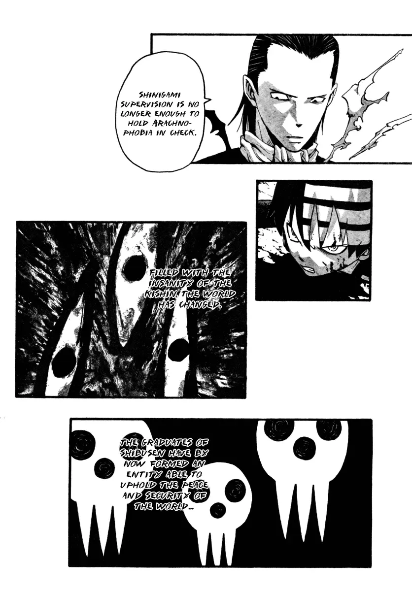 Read Soul Eater Manga Online