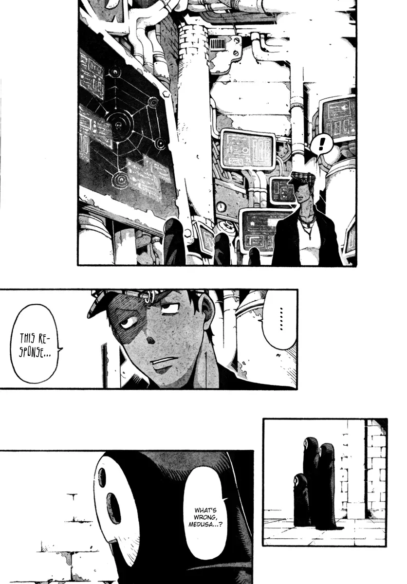 Read Soul Eater Manga Online
