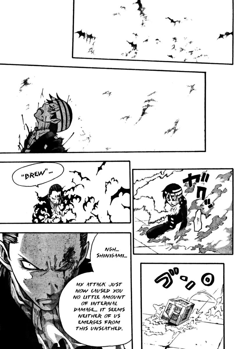 Read Soul Eater Manga Online