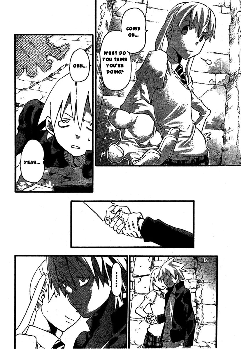 Read Soul Eater Manga Online