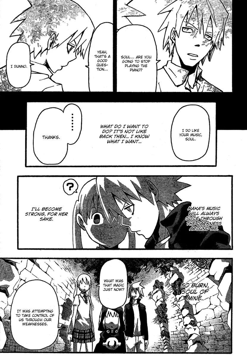 Read Soul Eater Manga Online
