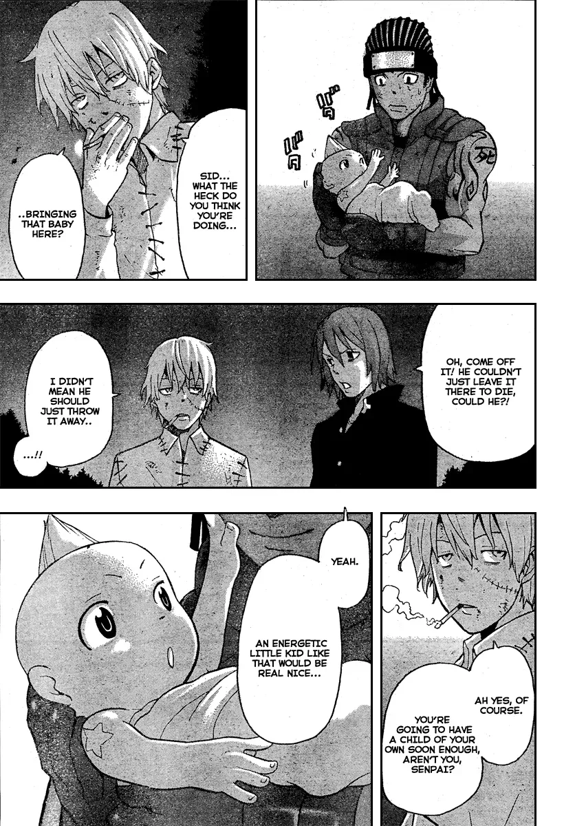 Read Soul Eater Manga Online
