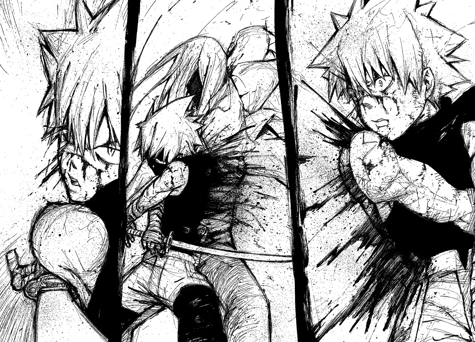 Read Soul Eater Manga Online