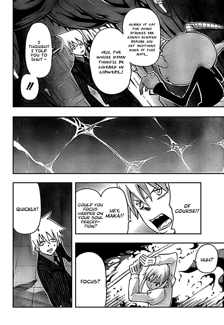 Read Soul Eater Manga Online