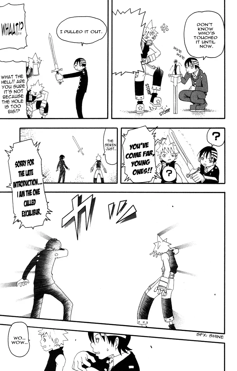 Read Soul Eater Manga Online